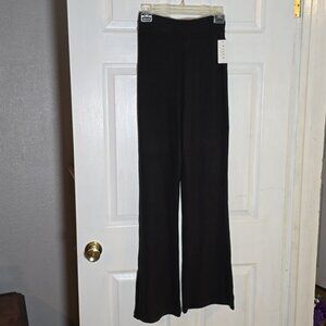 RISEN Womens size Small S black flare pants